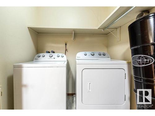 218 17151 94A Avenue, Edmonton, AB - Indoor Photo Showing Laundry Room