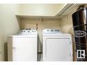 218 17151 94A Avenue, Edmonton, AB  - Indoor Photo Showing Laundry Room 