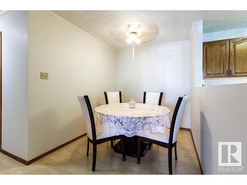 218 17151 94A Avenue, Edmonton, AB - Indoor Photo Showing Dining Room