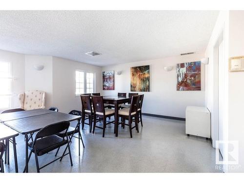 218 17151 94A Avenue, Edmonton, AB - Indoor Photo Showing Dining Room