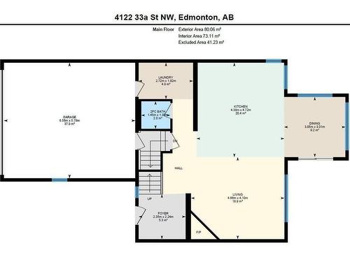 4122 33A St Nw, Edmonton, AB 