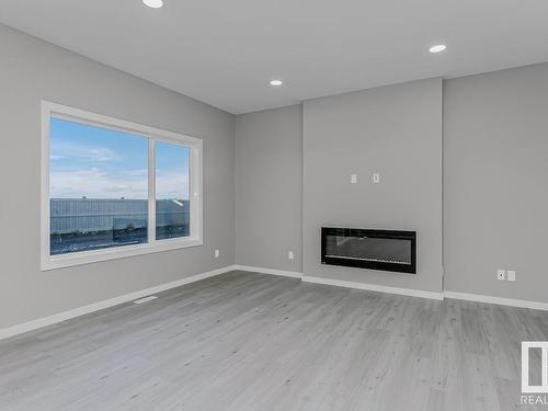 7324 182 Avenue, Edmonton, AB - Indoor With Fireplace