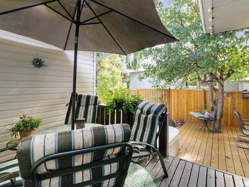 10 Garcia Place, St. Albert, AB - Outdoor With Deck Patio Veranda With Exterior