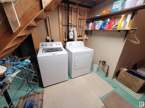 10 Garcia Place, St. Albert, AB - Indoor Photo Showing Laundry Room