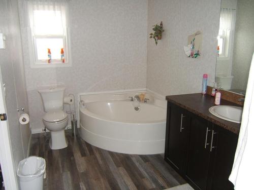 4605 57 Street, Two Hills, AB - Indoor Photo Showing Bathroom