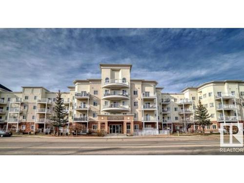 229 8528 82 Avenue, Edmonton, AB - Outdoor With Balcony With Facade