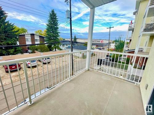 229 8528 82 Avenue, Edmonton, AB - Outdoor With Balcony With View With Exterior