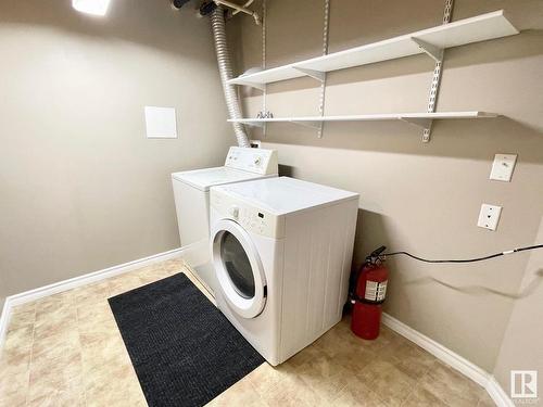 229 8528 82 Avenue, Edmonton, AB - Indoor Photo Showing Laundry Room