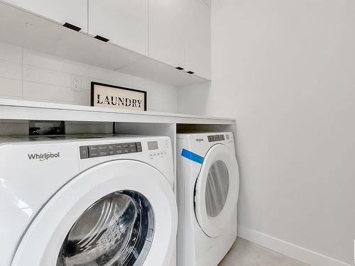 46 Edgefield Way, St. Albert, AB - Indoor Photo Showing Laundry Room