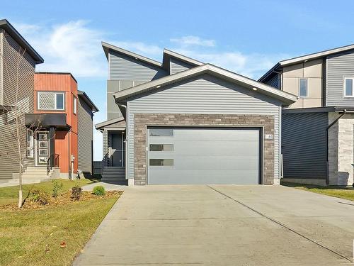 46 Edgefield Way, St. Albert, AB - Outdoor With Facade