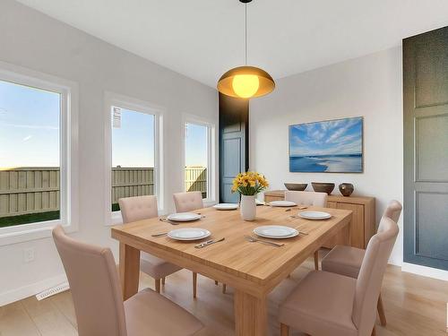 46 Edgefield Way, St. Albert, AB - Indoor Photo Showing Dining Room