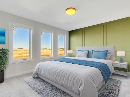 46 Edgefield Way, St. Albert, AB - Indoor Photo Showing Bedroom