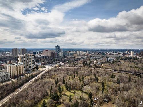 504 10855 Saskatchewan Drive, Edmonton, AB - Outdoor With View