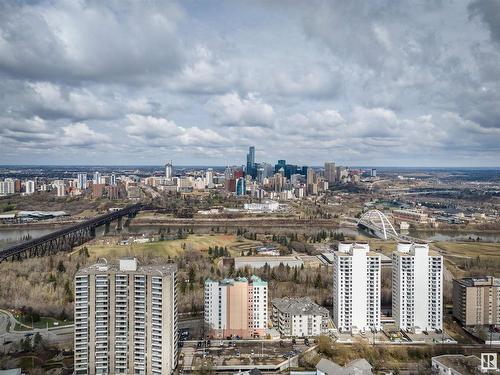 504 10855 Saskatchewan Drive, Edmonton, AB - Outdoor With View