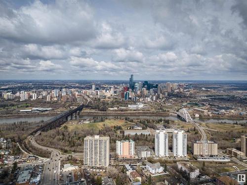 504 10855 Saskatchewan Drive, Edmonton, AB - Outdoor With View