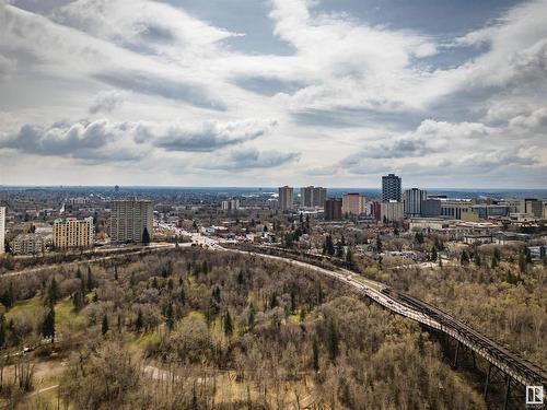 504 10855 Saskatchewan Drive, Edmonton, AB - Outdoor With View