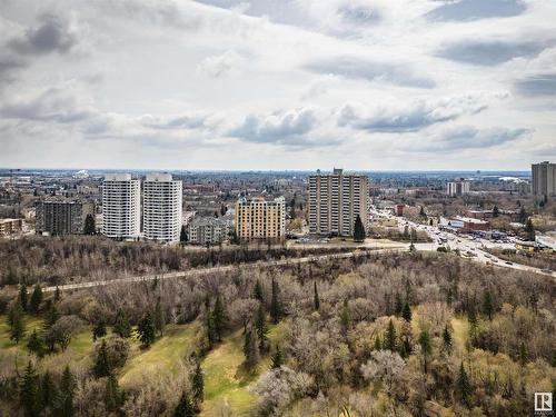 504 10855 Saskatchewan Drive, Edmonton, AB - Outdoor With View