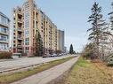 504 10855 Saskatchewan Drive, Edmonton, AB  - Outdoor With Balcony With Facade 