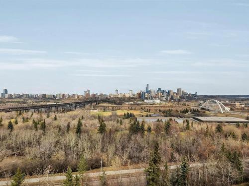 504 10855 Saskatchewan Drive, Edmonton, AB - Outdoor With View