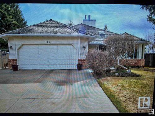 136 Wolf Willow Cl Nw, Edmonton, AB 