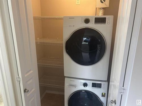 235 301 Clareview Station Drive, Edmonton, AB - Indoor Photo Showing Laundry Room