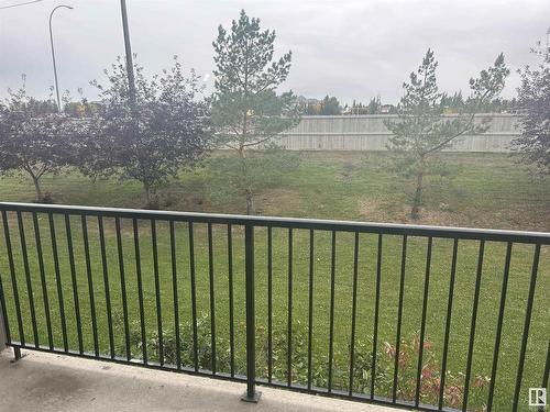 235 301 Clareview Station Drive, Edmonton, AB - Outdoor With Balcony