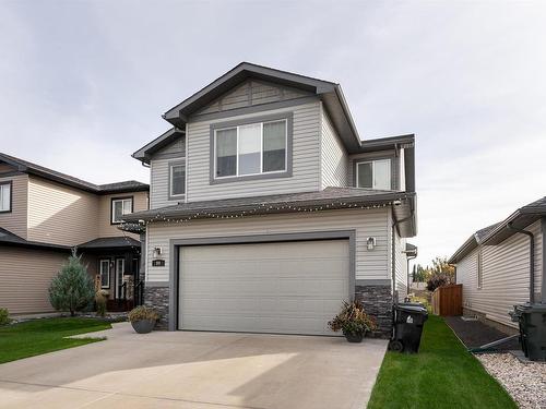 99 Hilldowns Dr, Spruce Grove, AB - Outdoor With Facade