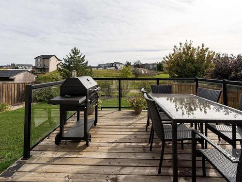 99 Hilldowns Dr, Spruce Grove, AB - Outdoor With Deck Patio Veranda With Exterior