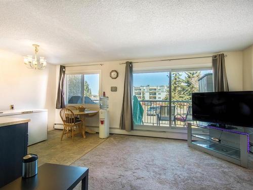 305 18204 93 Avenue, Edmonton, AB - Indoor Photo Showing Living Room