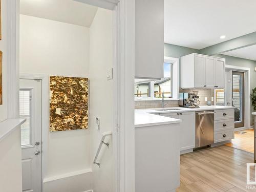 10329 136 Street, Edmonton, AB - Indoor Photo Showing Kitchen