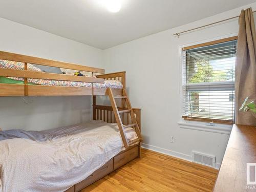 10329 136 Street, Edmonton, AB - Indoor Photo Showing Bedroom