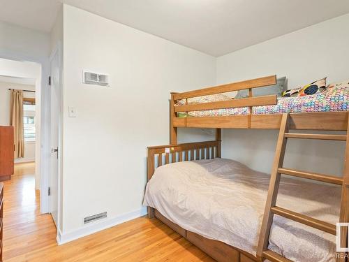 10329 136 Street, Edmonton, AB - Indoor Photo Showing Bedroom