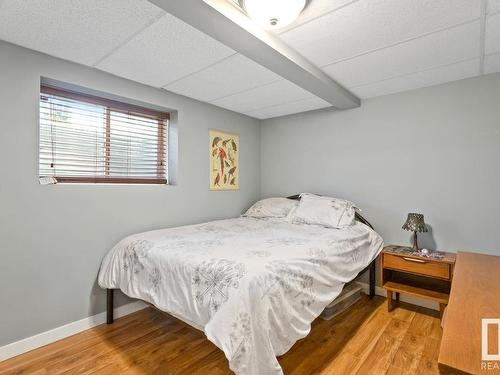 10329 136 Street, Edmonton, AB - Indoor Photo Showing Bedroom