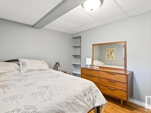 10329 136 Street, Edmonton, AB - Indoor Photo Showing Bedroom