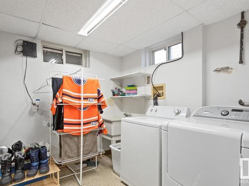 10329 136 Street, Edmonton, AB - Indoor Photo Showing Laundry Room