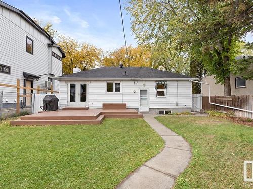 10329 136 Street, Edmonton, AB - Outdoor With Deck Patio Veranda