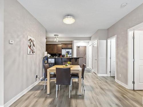 105 7907 109 Street, Edmonton, AB - Indoor Photo Showing Dining Room