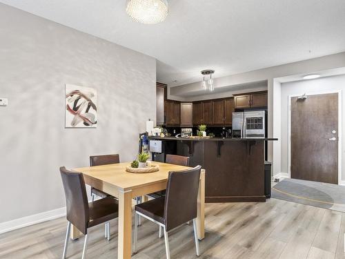 105 7907 109 Street, Edmonton, AB - Indoor Photo Showing Dining Room