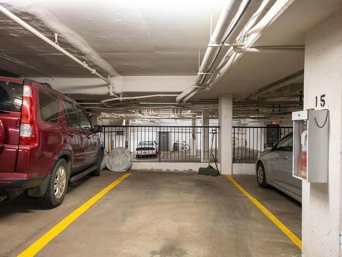 105 7907 109 Street, Edmonton, AB - Indoor Photo Showing Garage