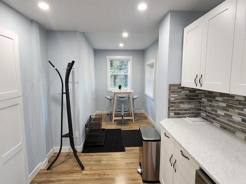 8612 104 Street, Edmonton, AB - Indoor Photo Showing Kitchen