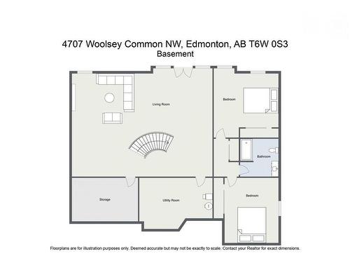 4707 Woolsey Cm Nw, Edmonton, AB 