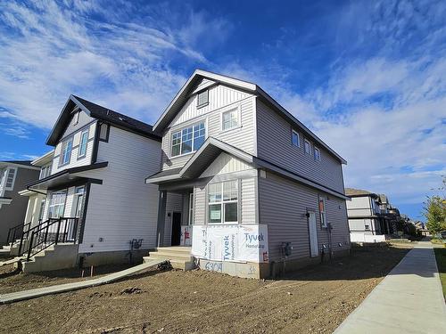 6304 176 Avenue, Edmonton, AB - Outdoor With Facade