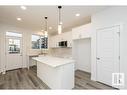 6304 176 Avenue, Edmonton, AB  - Indoor Photo Showing Kitchen With Upgraded Kitchen 