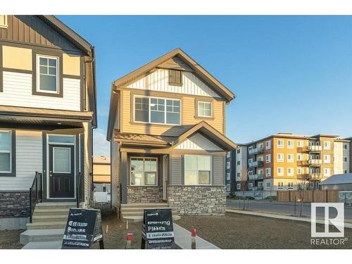 6304 176 Avenue, Edmonton, AB - Outdoor With Facade