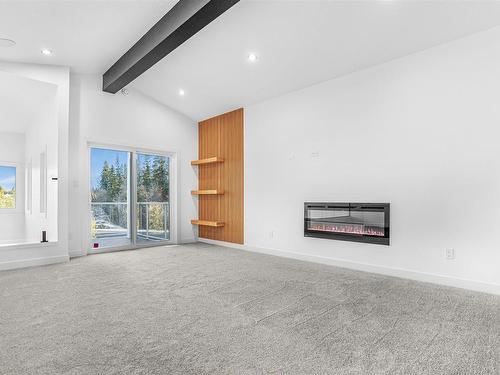 73 Ashbury Crescent, Spruce Grove, AB - Indoor With Fireplace