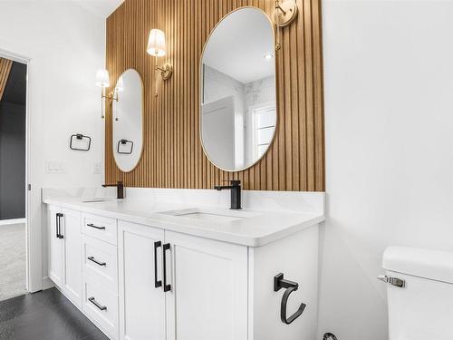 73 Ashbury Crescent, Spruce Grove, AB - Indoor Photo Showing Bathroom