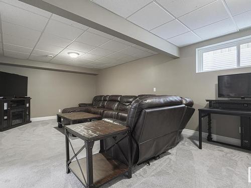 25 Sedona Place, Fort Saskatchewan, AB - Indoor Photo Showing Basement