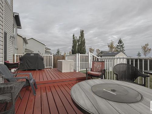 25 Sedona Place, Fort Saskatchewan, AB - Outdoor With Deck Patio Veranda With Exterior