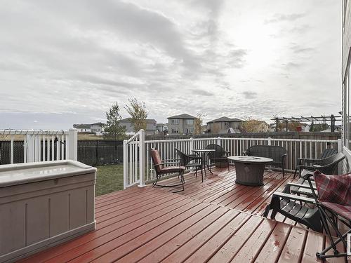 25 Sedona Place, Fort Saskatchewan, AB - Outdoor With Deck Patio Veranda With Exterior