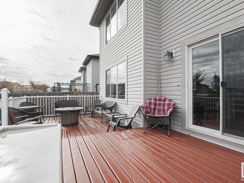 25 Sedona Place, Fort Saskatchewan, AB - Outdoor With Deck Patio Veranda With Exterior